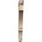 Ekena Millwork Balboa Craftsman Rough Sawn Bracket, Douglas Fir, 4"W x 38"D x 42"H BKT04X38X42BOA04RDF - alternate 2